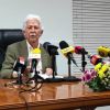 «Mo pou mezir mo lalang» répond Bérenger sur une question portant sur le fils de Rama Sithanen