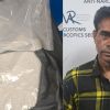 Drogue : saisie de Rs 64,8 millions d’héroïne à Plaisance, un passager indien arrêté 