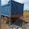 Opération «Keep Watch» :  un camionneur pris en flagrant délit de déversement sauvage de débris de construction