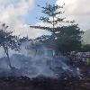 Incendie au centre d’enfouissement de La Martinière à Surinam