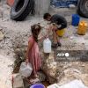 A Gaza, la faim mais aussi la soif