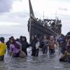 La marine sri-lankaise sauve une centaine de réfugiés rohingyas en mer