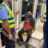 Un couteau saisi sur un passager dans le Metro Express