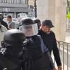 Comparution du SP Jagai au tribunal : fort déploiement policier devant la cour