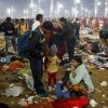Au moins 36 morts dans une bousculade pendant un meeting politique en Inde