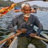 Inde: des bateaux ancestraux pour les bains sacrés de la Kumbh Mela