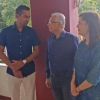 Municipales 2025 : Pravind Jugnauth, son épouse Kobita, et leur fille ont voté au collège Dr Maurice Curé