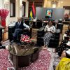 [En images] Ramgoolam rencontre les proches de l’artiste Bahal Gowry, décédé la semaine dernière