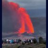 A Hawaï, spectaculaires jets de lave du volcan Kilauea