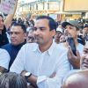 Marche de protestation contre l’âge de la pension de vieillesse à 65 ans : «Kontan, pa kontan, gouvernman pou bizin rekile», lance Adrien Duval