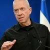 Israël: l'ancien ministre de la Défense Gallant quitte le Parlement