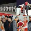 [En images] En visite d’État en Inde : accueil solennel du PM, Navin Ramgoolam, à Varanasi 