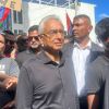 Manif contre le relèvement de la pension de vieillesse à 65 ans : «Nous sommes solidaires des syndicats», déclare Pravind Jugnauth
