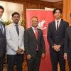Selvyn Cuttignane et Divyesh Nath Ramsaha, nouveaux boursiers de la MCB Foundation Scholarship