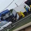 Collision entre deux poids lourds à Montebello, près de Pailles 