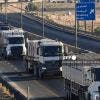 Gaza : les premiers camions d'aide traversent la frontière depuis l'Egypte