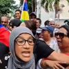 Des manifestants à Port-Louis : «Retourn nou Pravind»