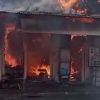 Mahébourg : un bâtiment colonial centenaire ravagé par les flammes