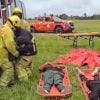 Simulation d’un crash à l’aéroport SSR : plus de 200 personnes mobilisées pour un exercice grandeur nature