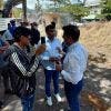 Démolition d’un ancien bâtiment de la MSAW à Port-Louis