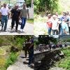 [En images] Vallée-des-Prêtres : visite des élus de la circonscription no 4 avant le cyclone Bheki