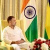 Visite d’État en Inde : Ramgoolam rencontre Rahul et Sonia Gandhi