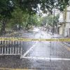 Alerte cyclonique de classe 3 – Port-Louis : la rue Poudrière fermée à la circulation
