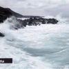 Anticyclone : avertissement de fortes houles, avec des rafales pouvant atteindre 70 km/h