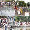 [En images] Maha Shivaratri : des pèlerins et dévots affluent vers le lac sacré de Grand-Bassin