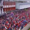 Meeting national de l'Alliance du Changement à Curepipe : aperçu de la foule