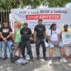 [En images] Port-Louis : marche pacifique du Kolektif 420 pour dire non aux drogues synthétiques
