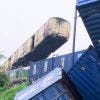 Inde : sept morts dans la collision entre un train de passagers et un convoi de marchandises