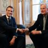 Macron nomme l'ex-commissaire européen de droite Michel Barnier comme Premier ministre (Elysée)