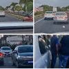Course-poursuite pour intercepter une voiture volée : plusieurs véhicules percutés