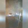 Une voiture prend feu à Pont Colville : aucun blessé 