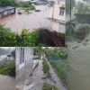 Pluies torrentielles : des scènes capturées par des internautes aux quatre coins du pays