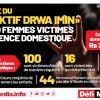 Violence domestique : ce que révèle un sondage du Kolektif Drwa Imin