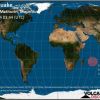 Océan Indien : un séisme de magnitude 5.0 enregistré à 208 km de Rodrigues