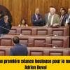 Parlement : une première séance houleuse pour le nouveau Speaker Adrien Duval