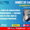 Soirée de Campagne – «Fuites de conversations téléphoniques» : nouvelle onde de choc dans la campagne électorale