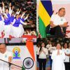[En images] À Côte-d’Or : célébration de la Journée internationale du yoga 2025