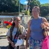 Pension de vieillesse à 65 ans : Veena Dholah, membre de ReA, présente à la marche de protestation à Port-Louis