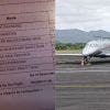 Jet privé à Maurice : voici la liste des passagers