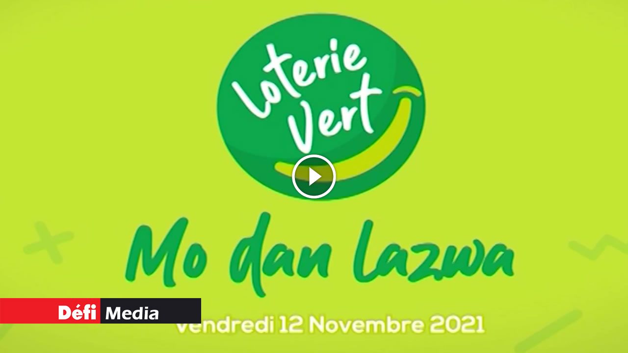 [Video] Loterie Vert : tirage de ce vendredi 12 novembre