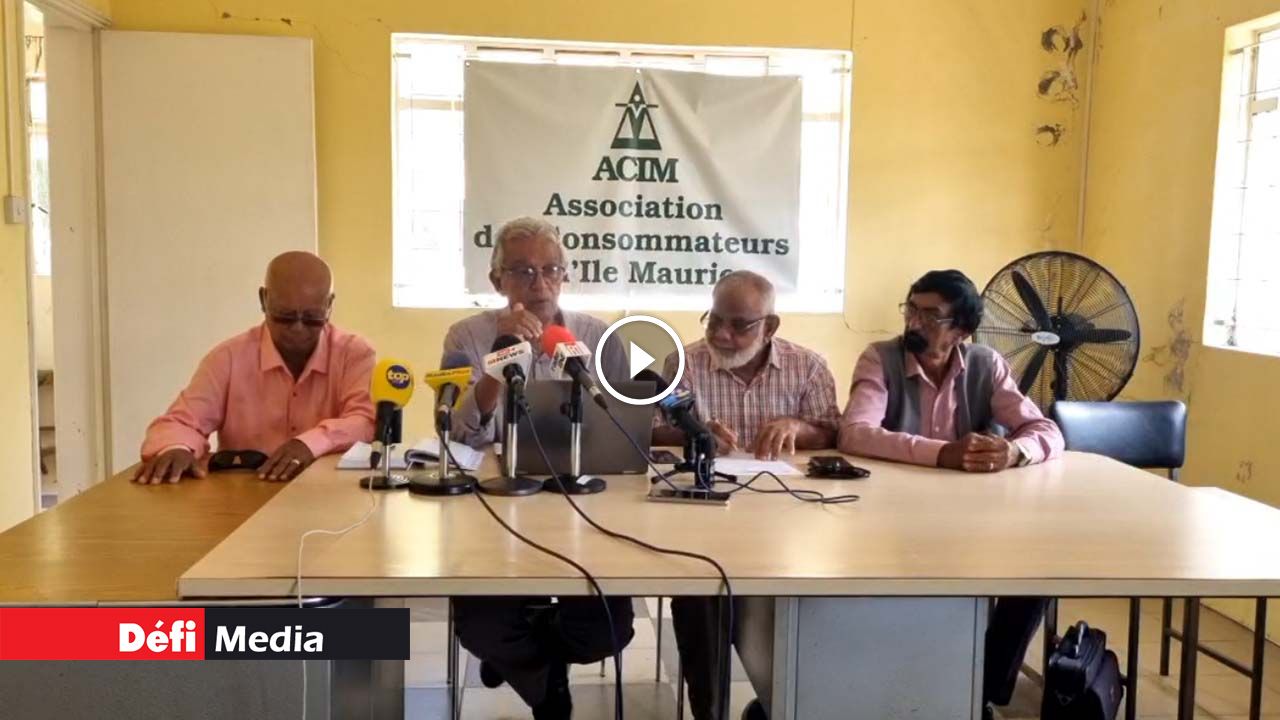 [Video] Live: Suivez la conférence de presse de l'ACIM