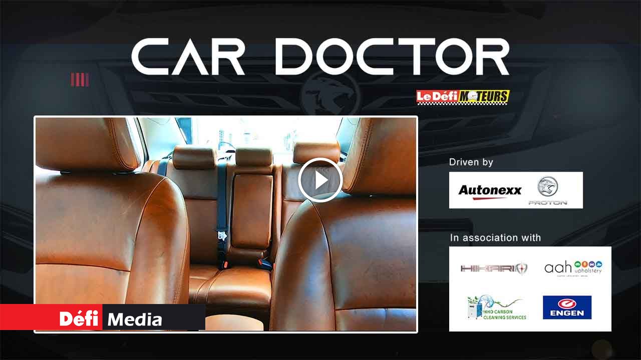 [Video] Car Doctor : refaire sa sellerie chez AAH Upholstery