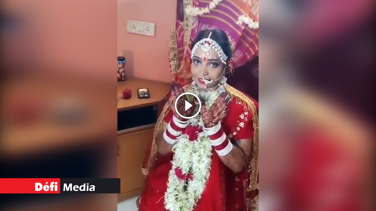 [Video] Sologamie : Kshama Bindu s'est finalement épousée
