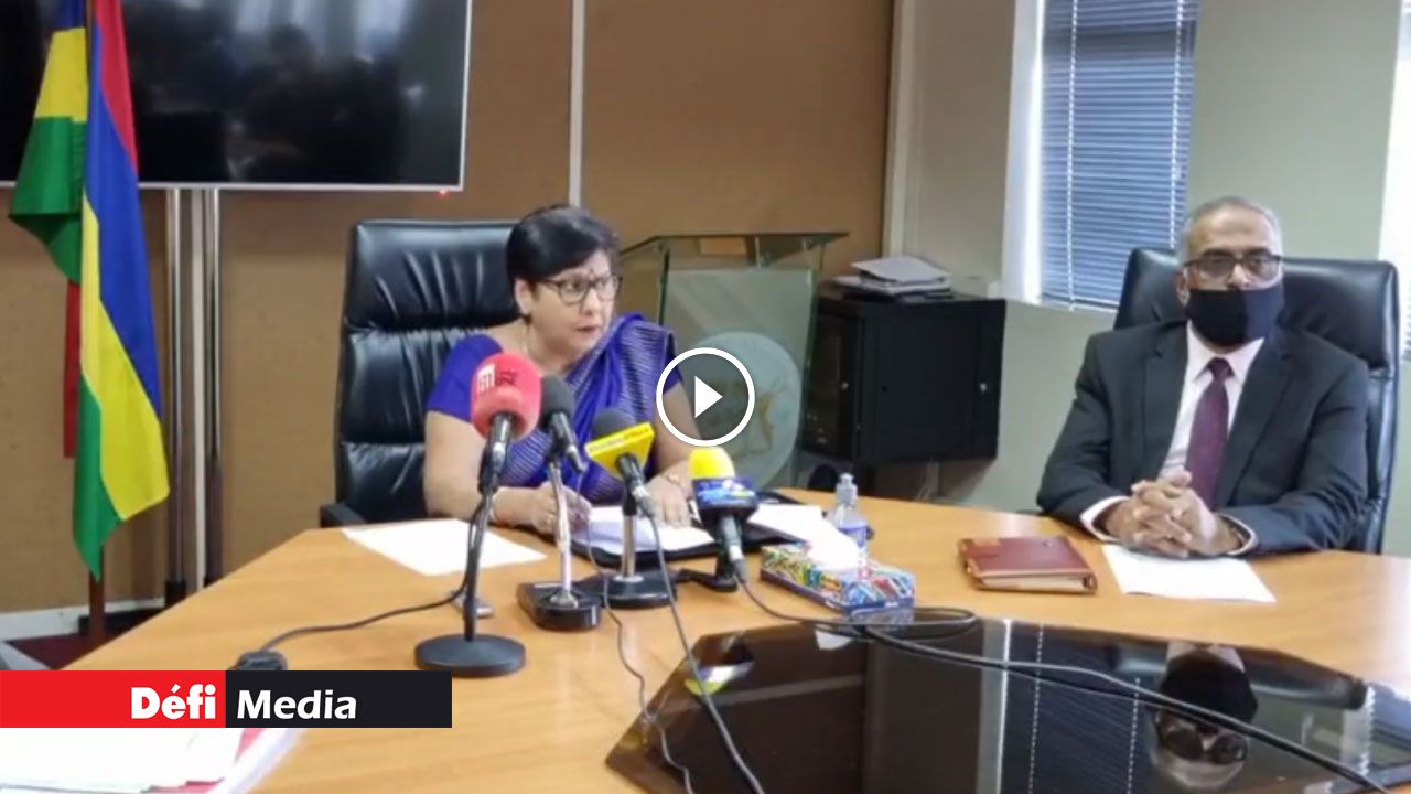 [Video] Résultats du SC : suivez la conférence de presse de Leela Devi Dookun-Luchoomun