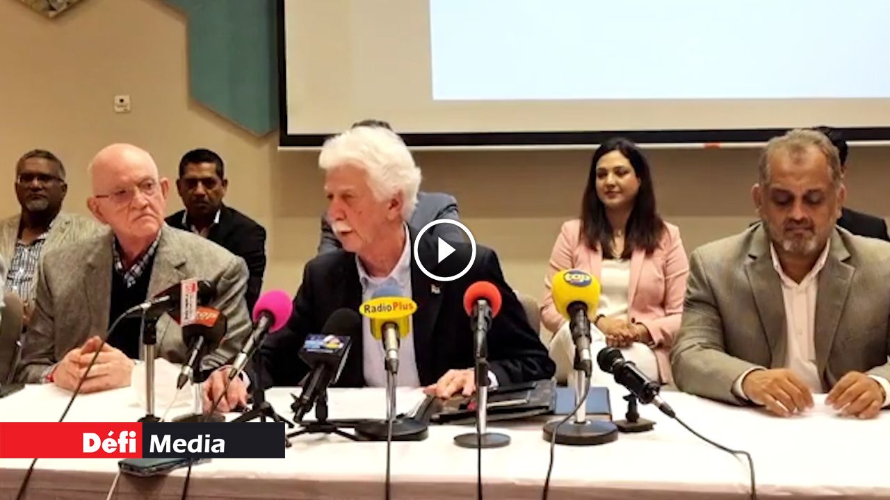 [Video] Bérenger : «Roshi Bhadain ine bien irrite nou» 