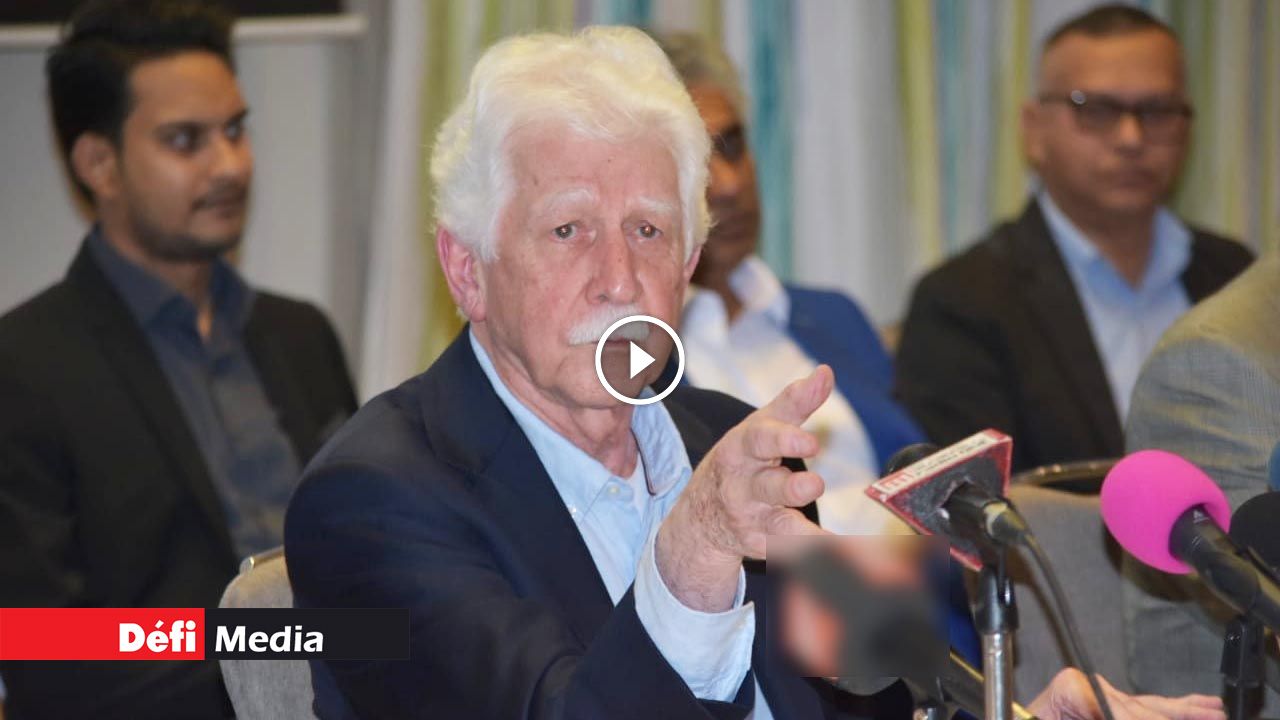 [Video] Bérenger : «Padayachy devrait introduire une taxe sur les aspirants PM»
